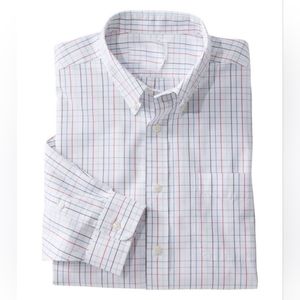 Lands' End men no iron dress shirt